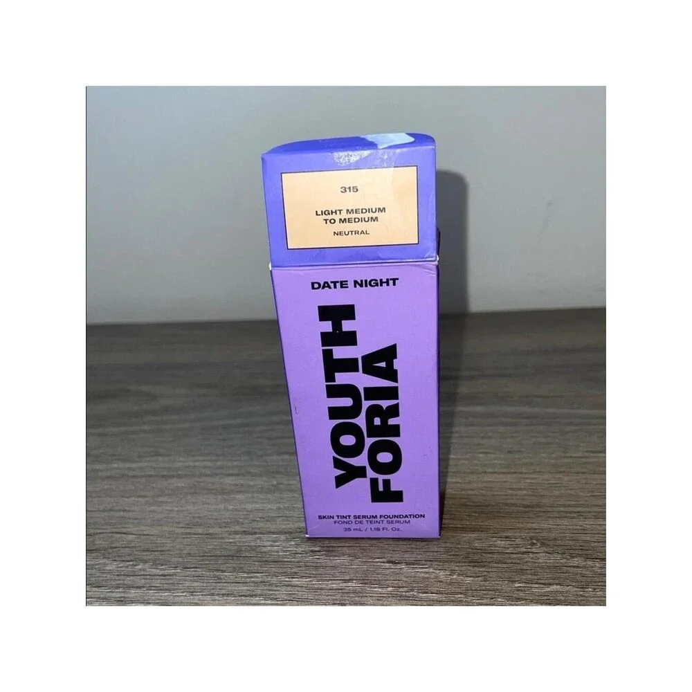 Date Night Skin Tint Serum Foundation - Light Medium to Medium